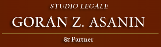 GORAN Z. ASHANIN & PARTNERS Law Firm